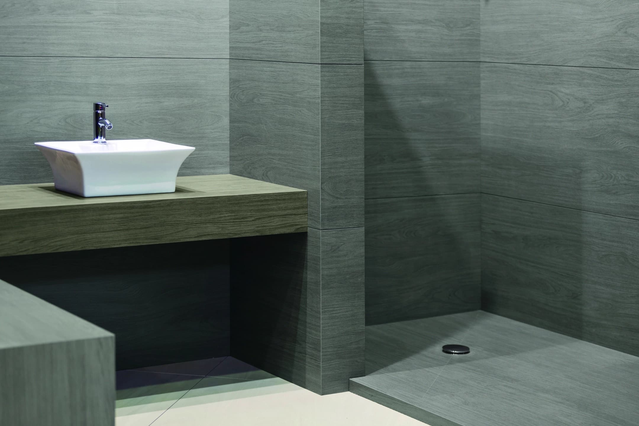 Encimera baño lavabo integrado